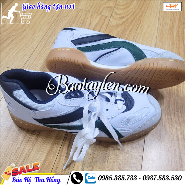 Giày thể thao Assia trắng. Giày thể thao Assia trắng.