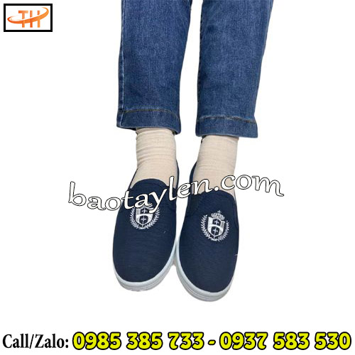 Giày lười Asia trắng mang nhẹ, thoáng chân Giày lười Asia trắng mang nhẹ, thoáng chân