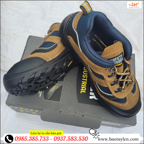 Giày bảo hộ Jogger dáng thể thao siêu nhẹ.