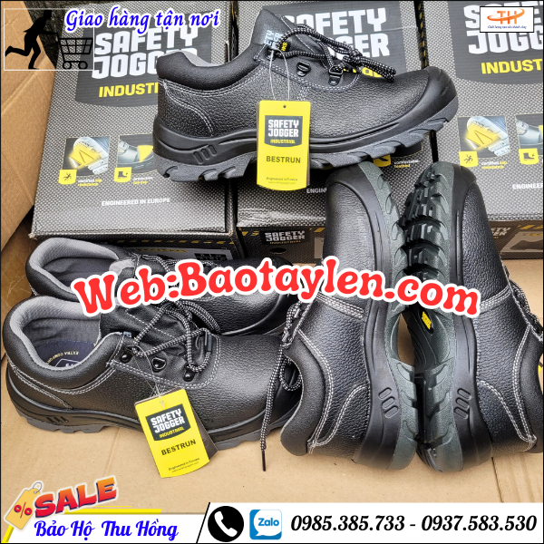 Giày bảo hộ lao động Jogger S3. Giày bảo hộ lao động Jogger S3.