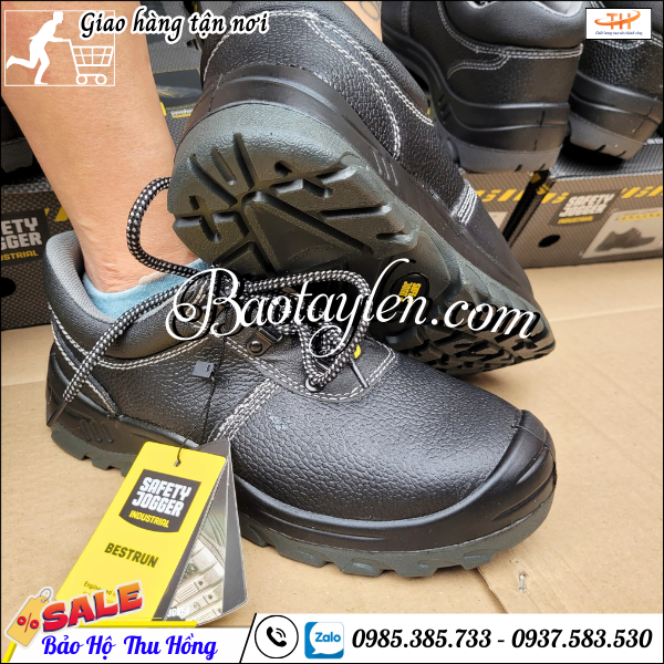 Giày bảo hộ Safety Jogger S3 nhập khẩu. Giày bảo hộ Safety Jogger S3 nhập khẩu.