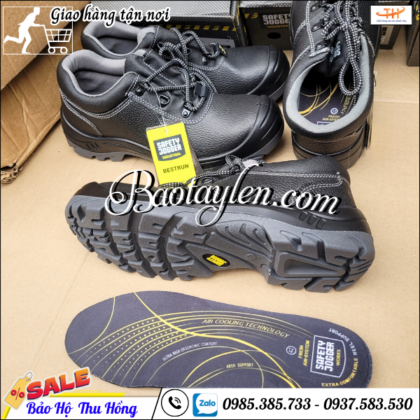 Giày bảo hộ lao động Safety Jogger S3. Giày bảo hộ lao động Safety Jogger S3.