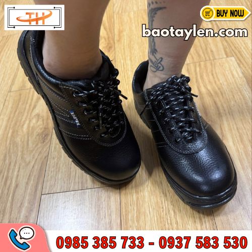 Giày bảo hộ lao động DPH bảo vệ chân khi làm việc Giày bảo hộ lao động DPH bảo vệ chân khi làm việc