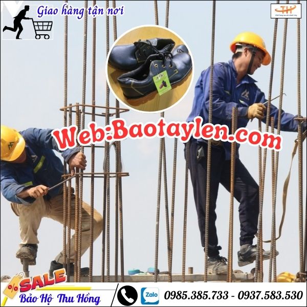 Giày bảo hộ công trường. Giày bảo hộ công trường.