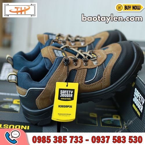 Giày bảo hộ safety jogger X2020 chính hãng Giày bảo hộ safety jogger X2020 chính hãng