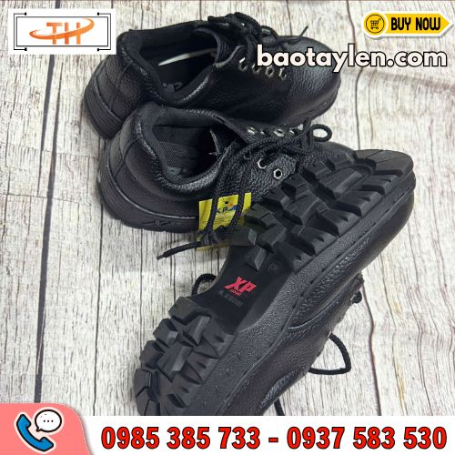 Giày bảo hộ lao động XP thiết kế đế chống trơn trượt hiệu quả  Giày bảo hộ lao động XP thiết kế đế chống trơn trượt hiệu quả