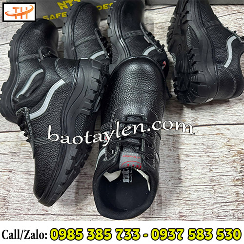 Giày bảo hộ lao động nam NTT siêu bền bỉ Giày bảo hộ lao động nam NTT siêu bền bỉ