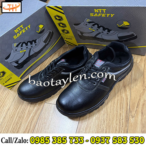 Giày bảo hộ lao động nam NTT chính hãng cho hiệu quả bảo vệ tối ưu Giày bảo hộ lao động nam NTT chính hãng cho hiệu quả bảo vệ tối ưu