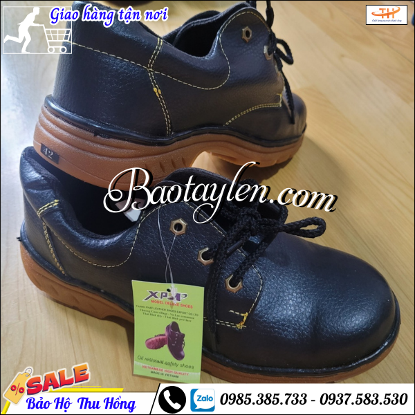 Giày bảo hộ lao động XP. Giày bảo hộ lao động XP.