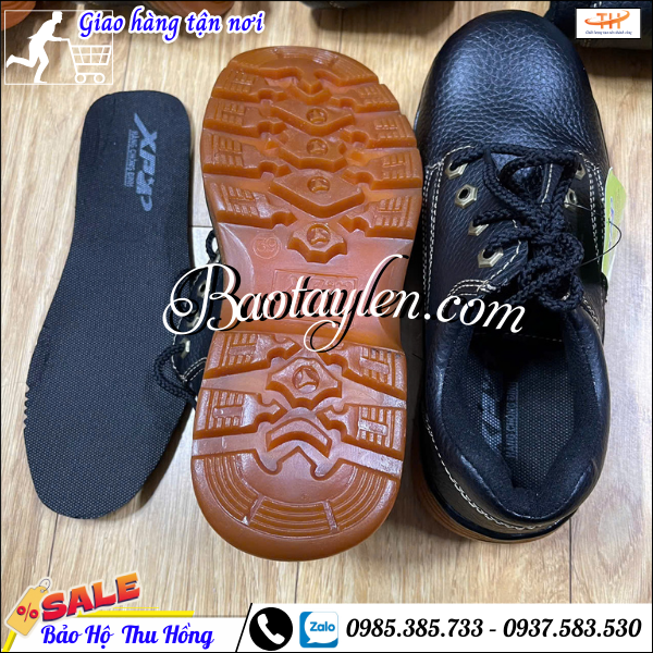 Giày bảo hộ XP chống trượt. Giày bảo hộ XP chống trượt.