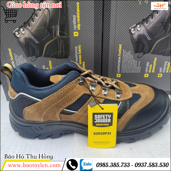 Giày bảo hộ thể thao jogger X2020. Giày bảo hộ thể thao jogger X2020.