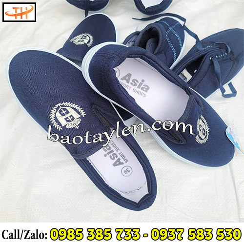 Giày lười Asia xanh Giày lười Asia xanh