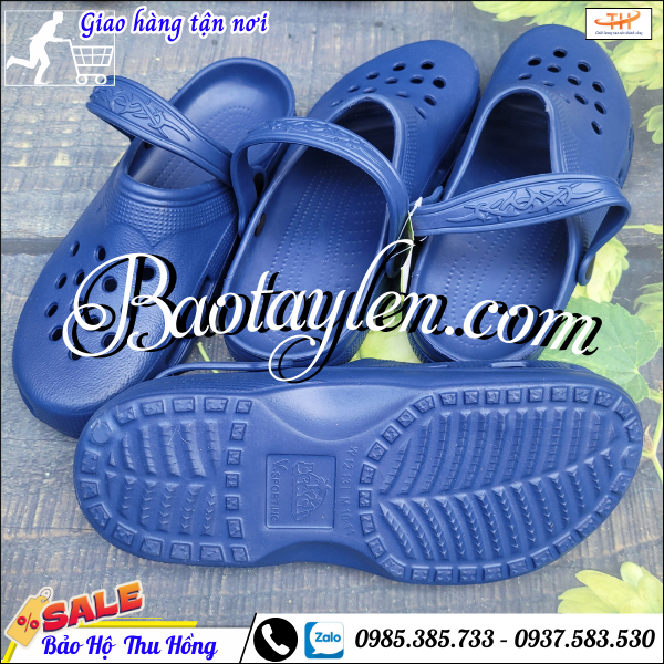 Giày nhựa đi mưa thiết kế đế chống trơn hiệu quả Giày nhựa đi mưa thiết kế đế chống trơn hiệu quả