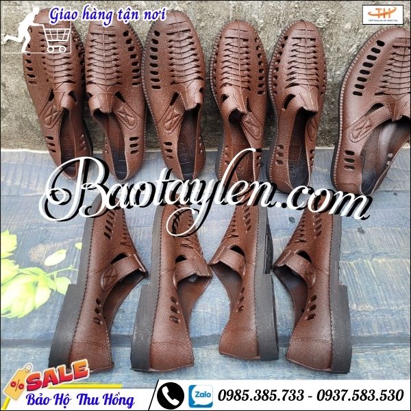 Địa chỉ mua giày nhựa nâu đi mưa nam nữ giá rẻ tại TPHCM. Địa chỉ mua giày nhựa nâu đi mưa nam nữ giá rẻ tại TPHCM.