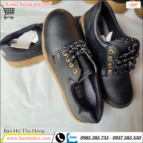 Giày lao động chống đinh - chống hóa chất NTT. Giày lao động chống đinh - chống hóa chất NTT.