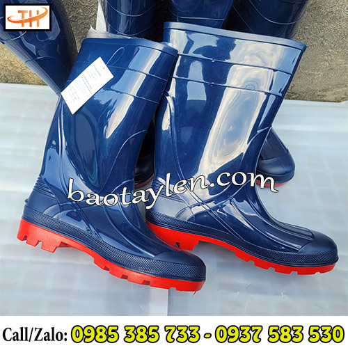 Ủng bảo hộ mũi thép Ủng bảo hộ mũi thép