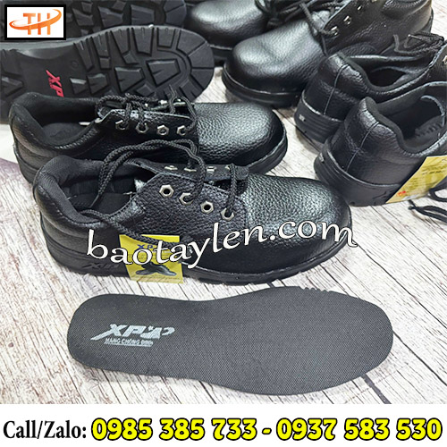 Giày XP bảo hộ đế chống đinh chống trượt Giày XP bảo hộ đế chống đinh chống trượt