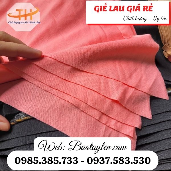 >Giẻ lau màu - giẻ lau công nghiệp< >Giẻ lau màu - giẻ lau công nghiệp<