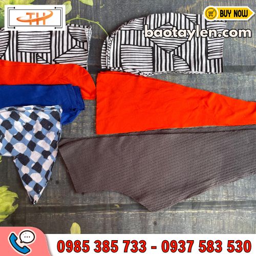 Lốc vải màu chất liệu cotton siêu thấm sẵn tại Thu Hồng Lốc vải màu chất liệu cotton siêu thấm sẵn tại Thu Hồng