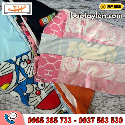 Vải lau nhiều lớp với các đường may nối chắc chắn Vải lau nhiều lớp với các đường may nối chắc chắn