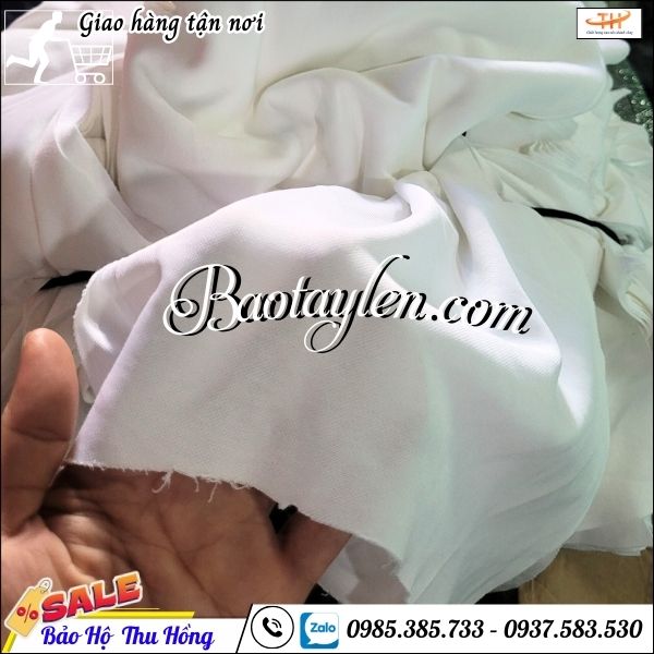 Giẻ lau trắng không bụi chất lượng cao, thấm hút tốt. Giẻ lau trắng không bụi chất lượng cao, thấm hút tốt.