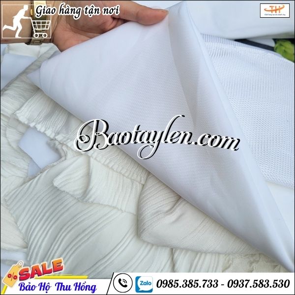 Giẻ lau trắng giá rẻ cho công nghiệp. Giẻ lau trắng giá rẻ cho công nghiệp.