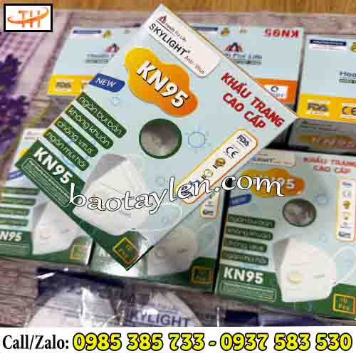 Khẩu trang KN95 có van thở chính hãng sẵn tại Thu Hồng  Khẩu trang KN95 có van thở chính hãng sẵn tại Thu Hồng