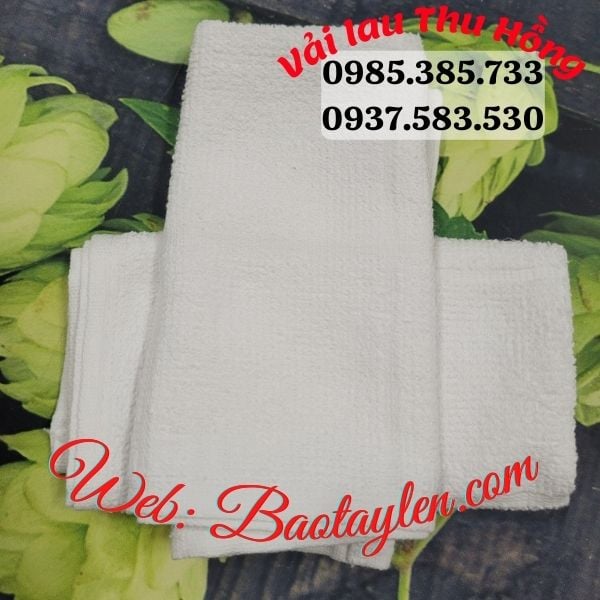 >>Khăn lau cotton vuông trắng thấm hút nhanh khi lau chùi. >>Khăn lau cotton vuông trắng thấm hút nhanh khi lau chùi.