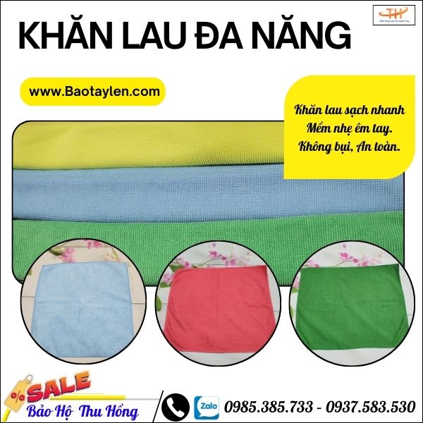 Khăn siêu thấm - Khăn lau bụi. Khăn siêu thấm - Khăn lau bụi.