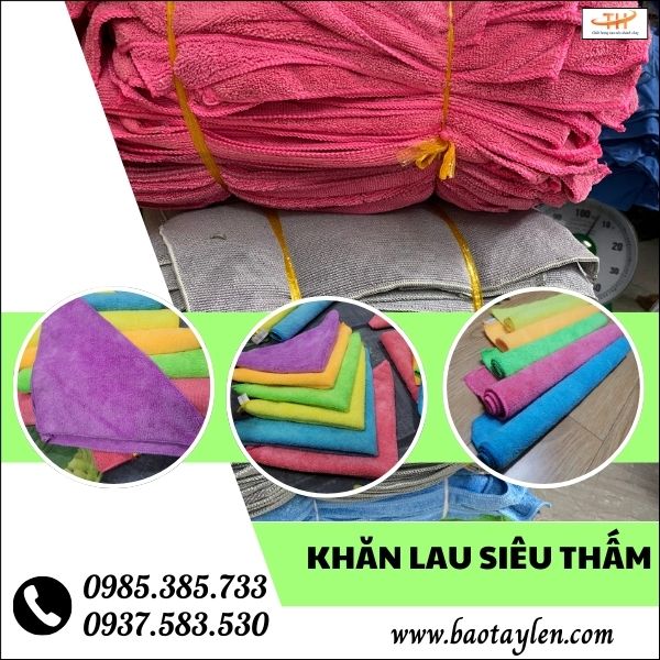 Khăn lau đa năng giá rẻ siêu thấm. Khăn lau đa năng giá rẻ siêu thấm.