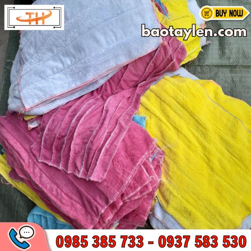 Khăn lau may nối công nghiệp Khăn lau may nối công nghiệp