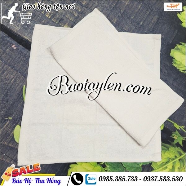 Khăn lau sợi cotton bền đẹp. Khăn lau sợi cotton bền đẹp.