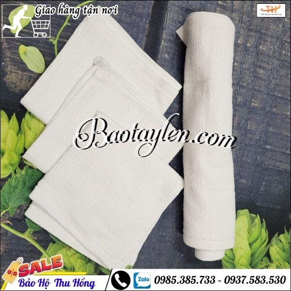 Khăn lau sợi cotton đa năng. Khăn lau sợi cotton đa năng.