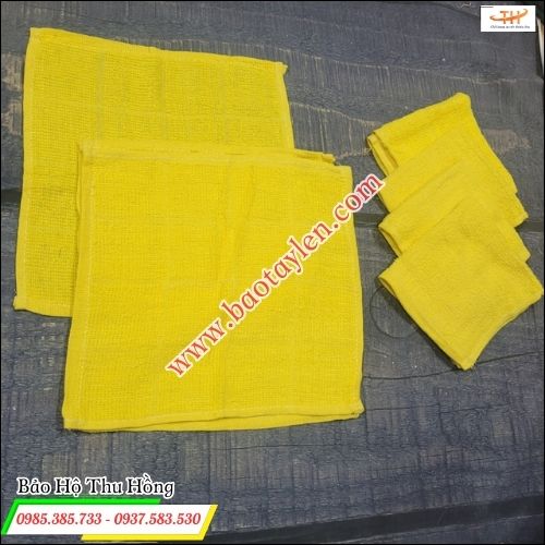 Khăn lau bàn sợi cotton siêu thấm. Khăn lau bàn sợi cotton siêu thấm.