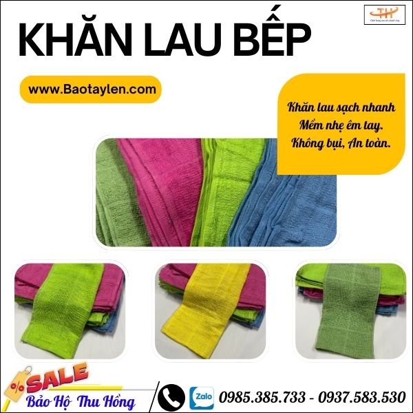 Khăn lau bếp chuyên dụng. Khăn lau bếp chuyên dụng.