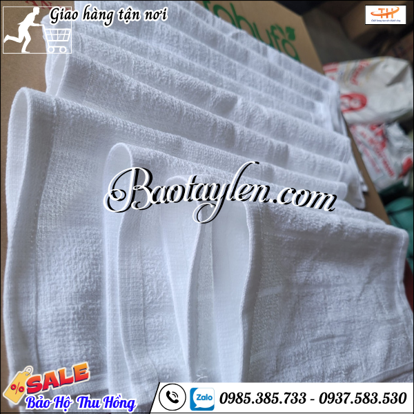 Khăn lau cotton trắng tinh, chất lượng, giá tận xưởng. Khăn lau cotton trắng tinh, chất lượng, giá tận xưởng.