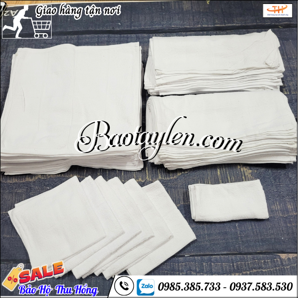 Khăn lau cotton trắng tinh, chất lượng, giá tận xưởng. Khăn lau cotton trắng tinh, chất lượng, giá tận xưởng.