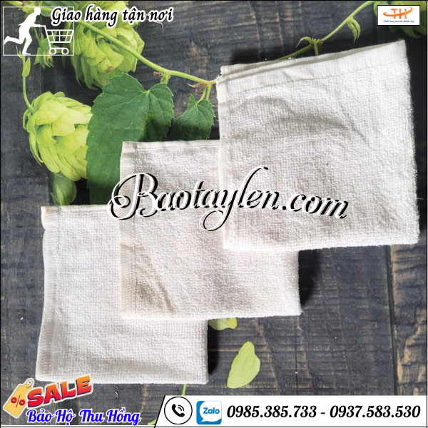 Khăn lau cotton trắng tinh, chất lượng, giá tận xưởng. Khăn lau cotton trắng tinh, chất lượng, giá tận xưởng.