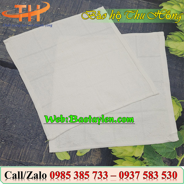 >>Khăn lau cotton trắng không bụi. >>Khăn lau cotton trắng không bụi.