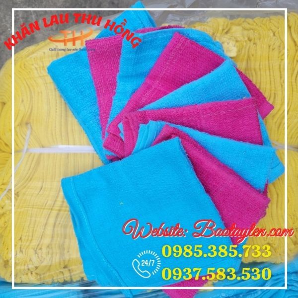 >>Khăn lau cotton vuông nhiều màu giá rẻ. >>Khăn lau cotton vuông nhiều màu giá rẻ.