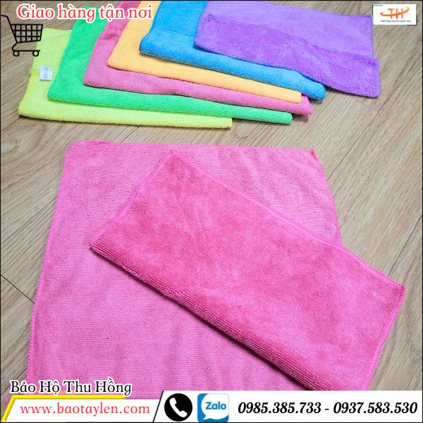 Khăn đa năng sợi siêu thấm. Khăn đa năng sợi siêu thấm.