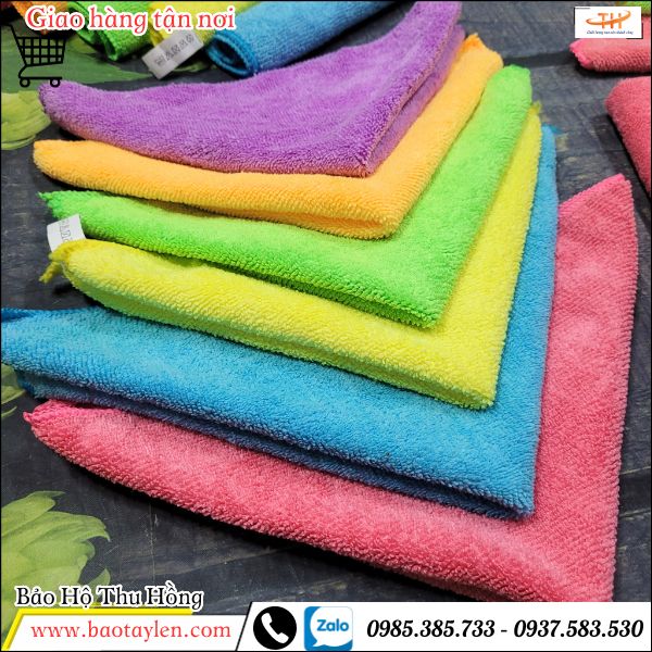 Khăn lau đa năng Hàn Quốc (khăn xốp) nhiều màu. Khăn lau đa năng Hàn Quốc (khăn xốp) nhiều màu.