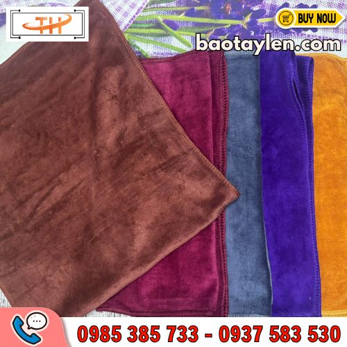 khăn lau đa năng microfiber đa dạng màu sắc khăn lau đa năng microfiber đa dạng màu sắc