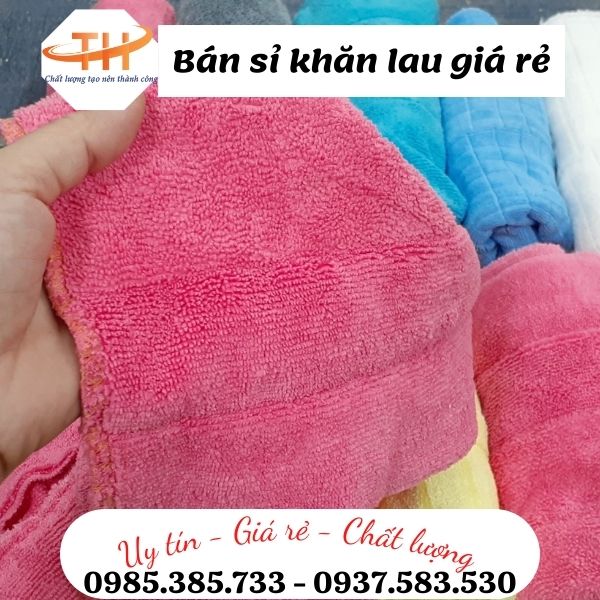 >>Khăn có bề mặt mềm mại, không bụi vải khi lau chùi. >>Khăn có bề mặt mềm mại, không bụi vải khi lau chùi.