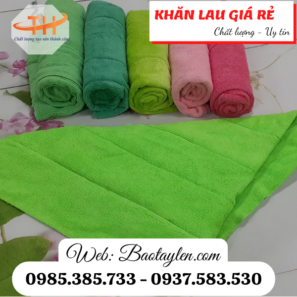 >>Khăn lau may nối nhiều màu. >>Khăn lau may nối nhiều màu.