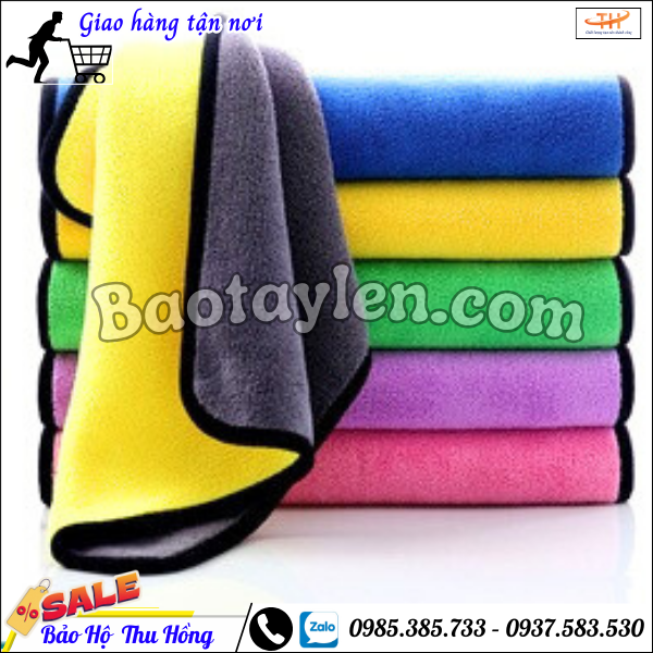 Khăn lau xe ô tô chuyên dụng nhiều màu. Khăn lau xe ô tô chuyên dụng nhiều màu.