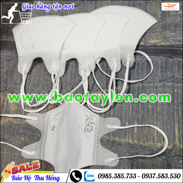 Khẩu trang 5d trẻ em kiểu dáng nhỏ gọn, êm ái Khẩu trang 5d trẻ em kiểu dáng nhỏ gọn, êm ái