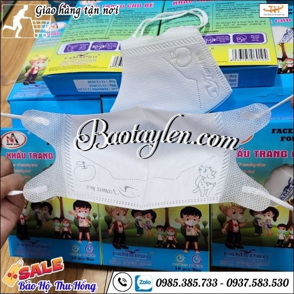 Khẩu trang 5D chống bụi mịn cho bé chính hãng. Khẩu trang 5D chống bụi mịn cho bé chính hãng.