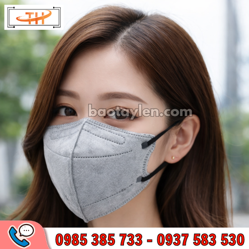 Tổng kho khẩu trang 6D đứng form khi đeo Tổng kho khẩu trang 6D đứng form khi đeo