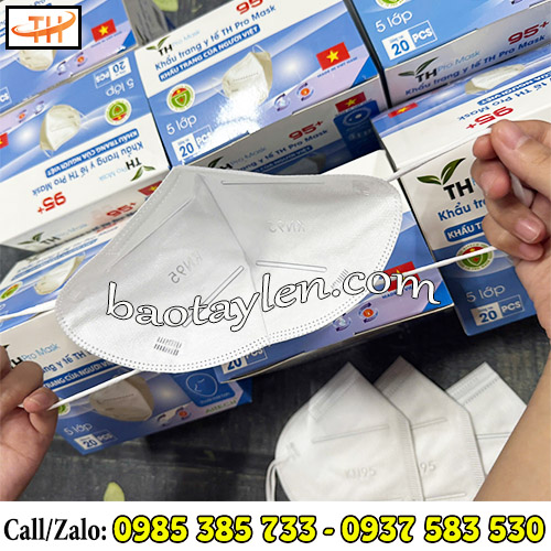 Khẩu trang KN95 đạt chuẩn Khẩu trang KN95 đạt chuẩn